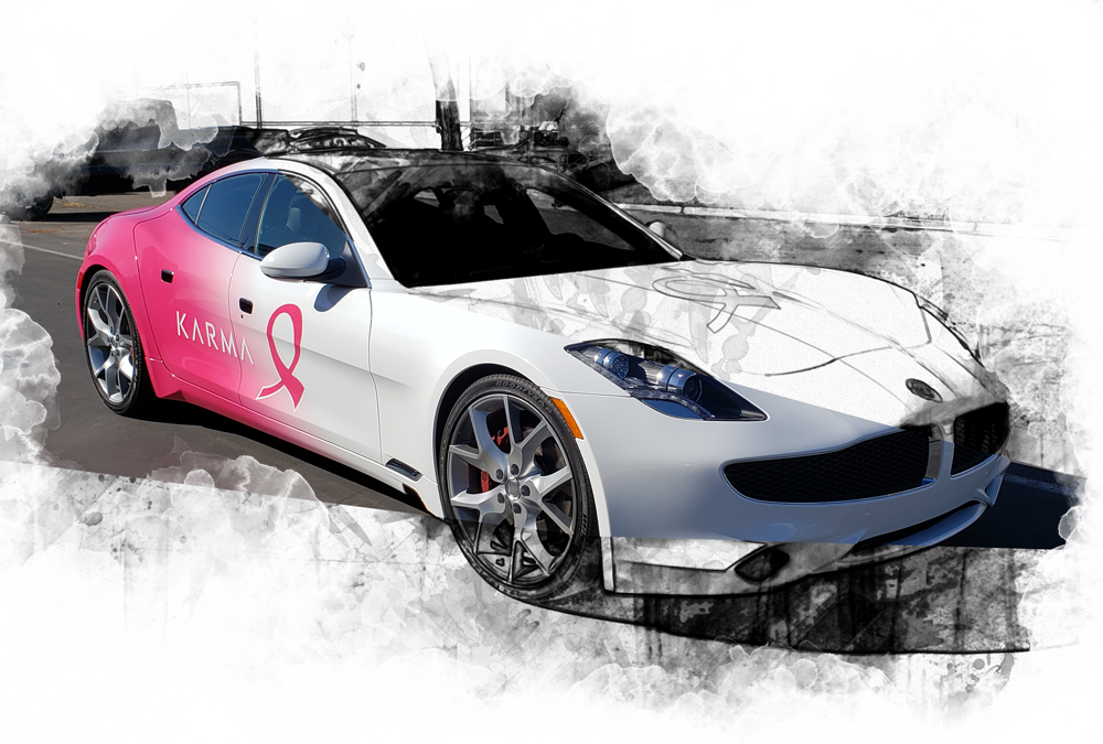 Pink Karma Vinyl Wrap